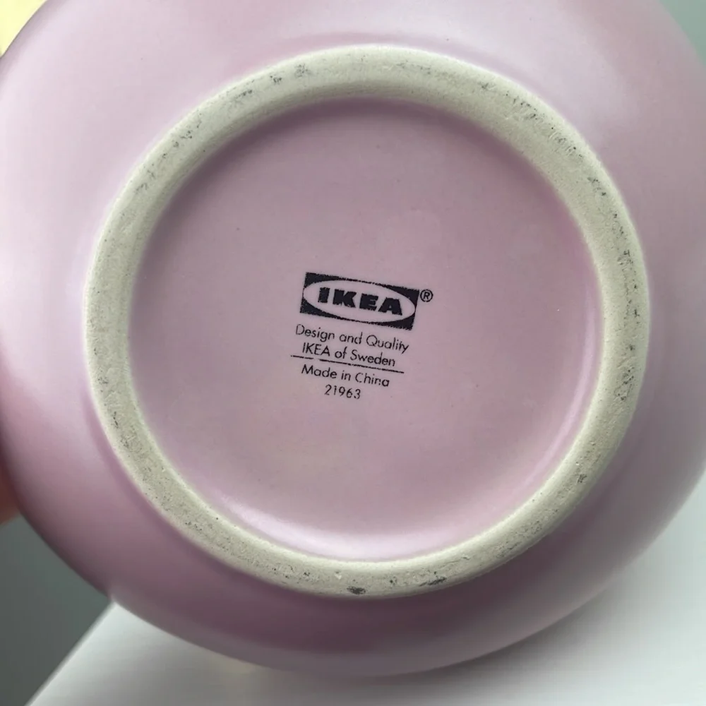 IKEA Inma Bermudez Pink Flower Vase